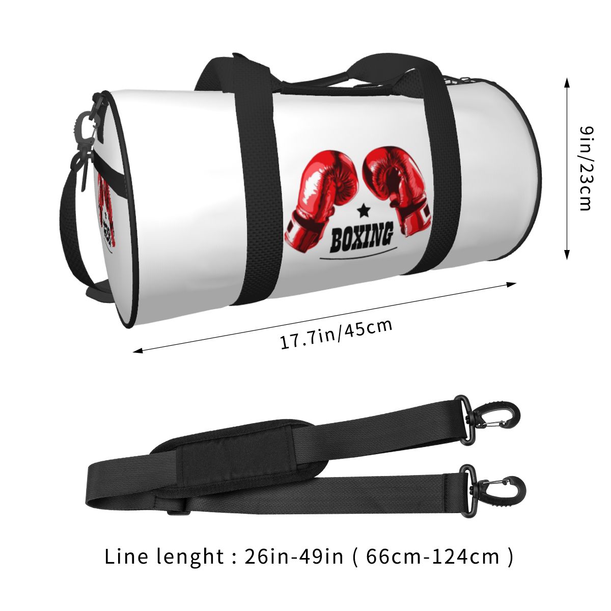 Boxing Gloves Sport Bags Large - Home Gym Compact review and price
