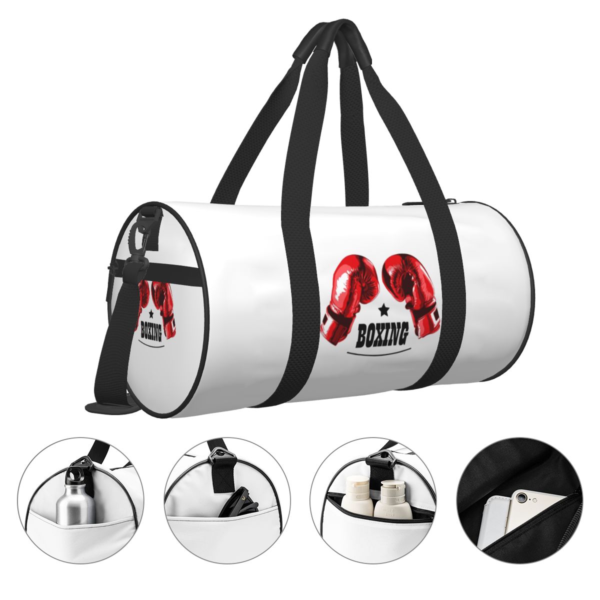 Boxing Gloves Sport Bags Large - Home Gym Compact review and price