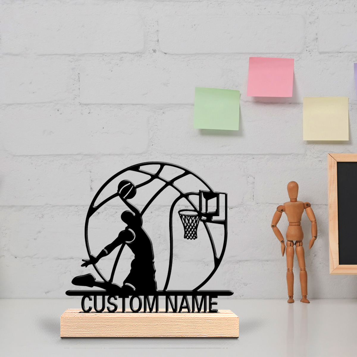 Personalized Basketball Player - Home Gym Names review and price