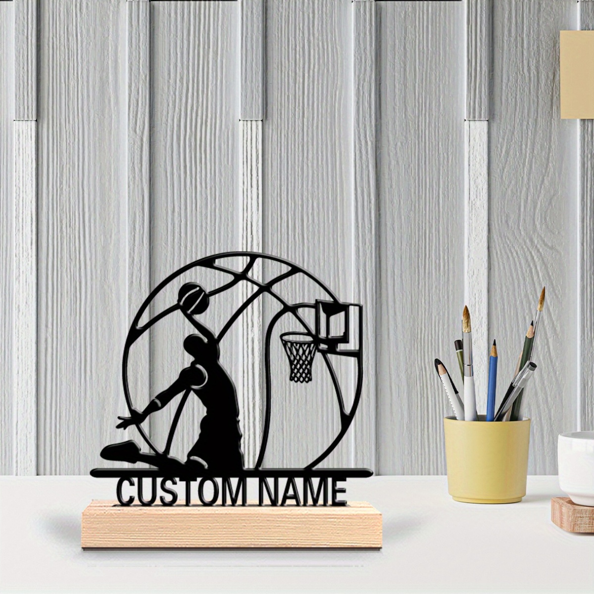 Personalized Basketball Player - Home Gym Names review and price