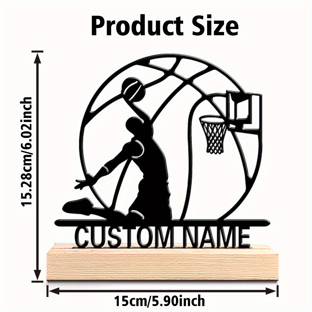 Personalized Basketball Player - Home Gym Names review and price