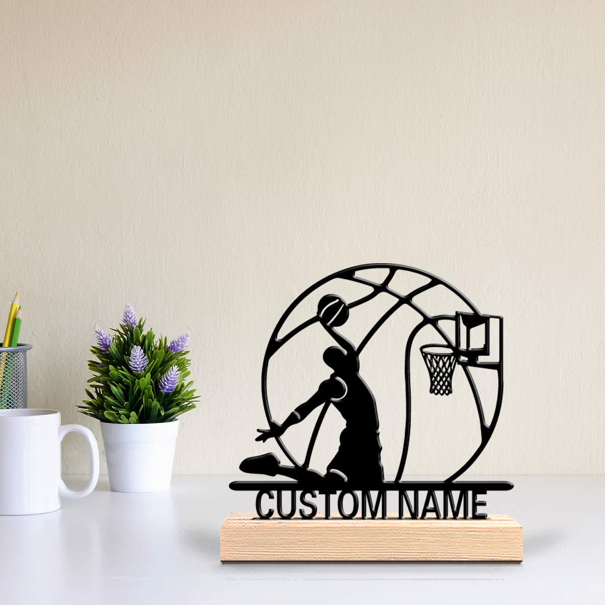 Personalized Basketball Player - Home Gym Names review and price