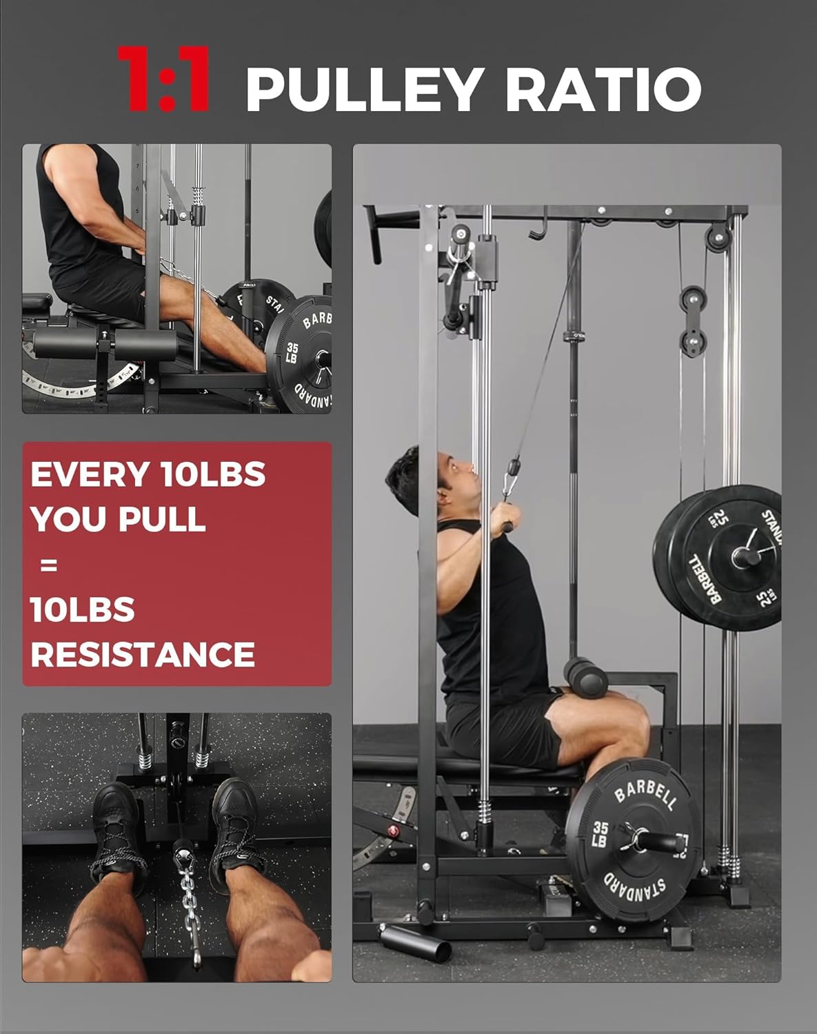 Smith Machine Home Gym Power C - Home Gym Smith review and price