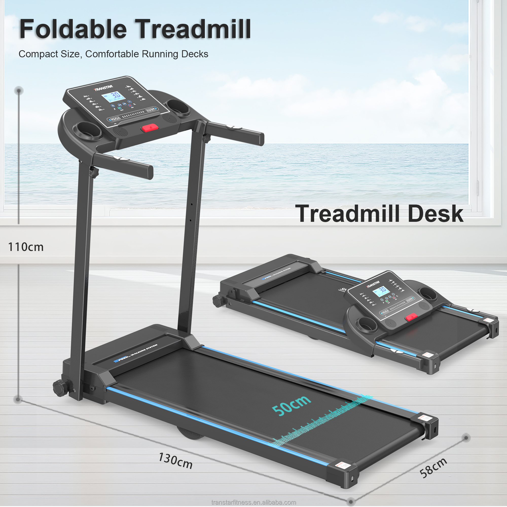 2.5HP Motor Foldable Electric  - Home Gym Mma review and price