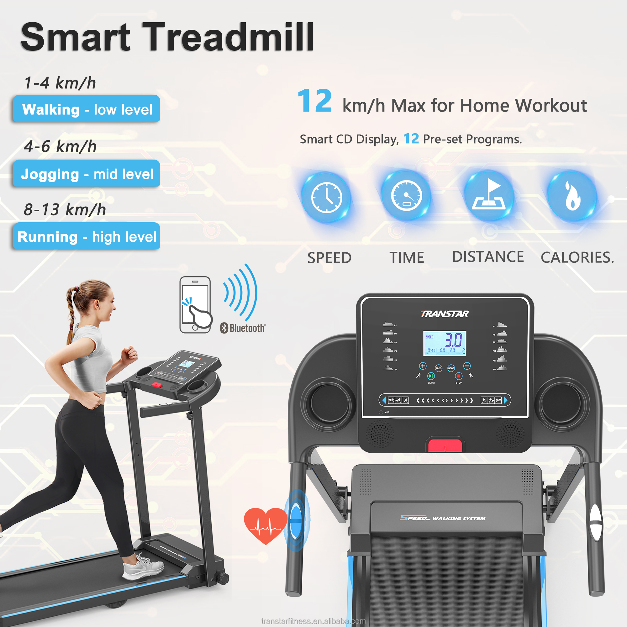 2.5HP Motor Foldable Electric  - Home Gym Mma review and price