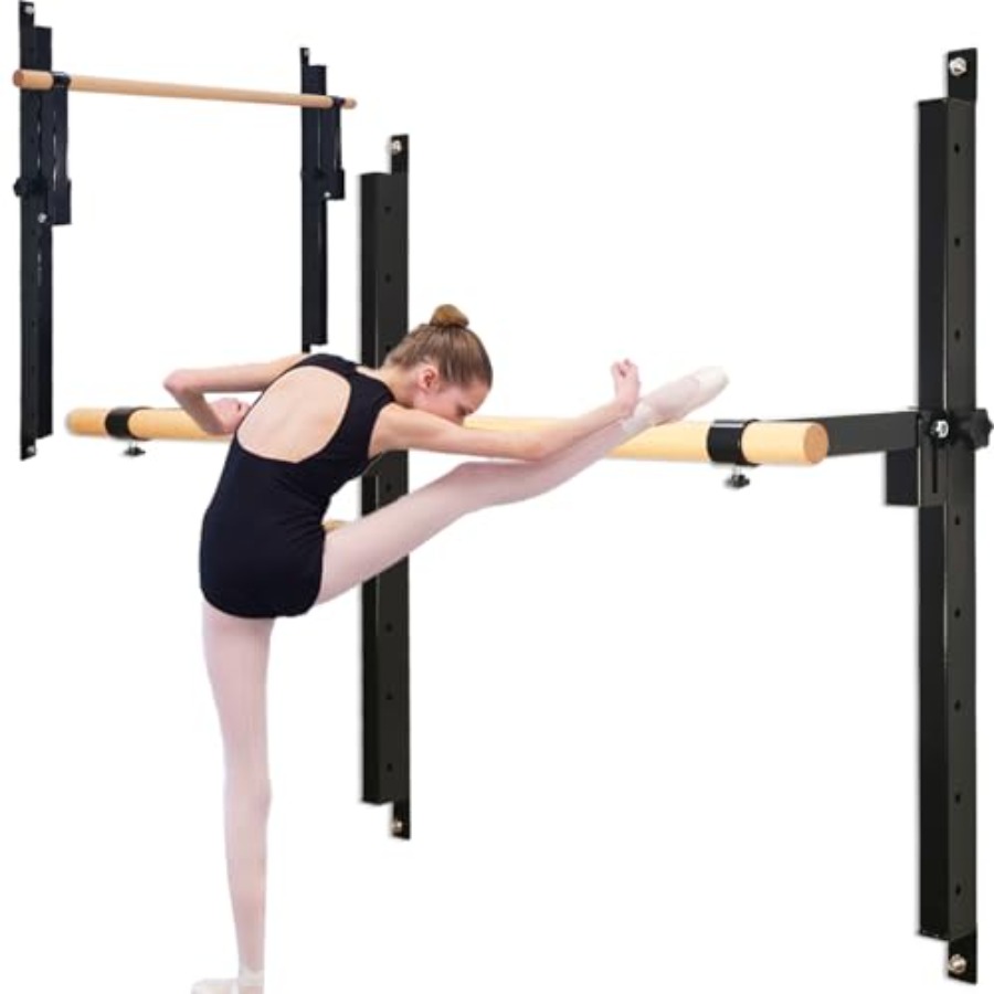 Wall Mounted Ballet Barre 4ft  - Home Gym Wall Mounted review and price
