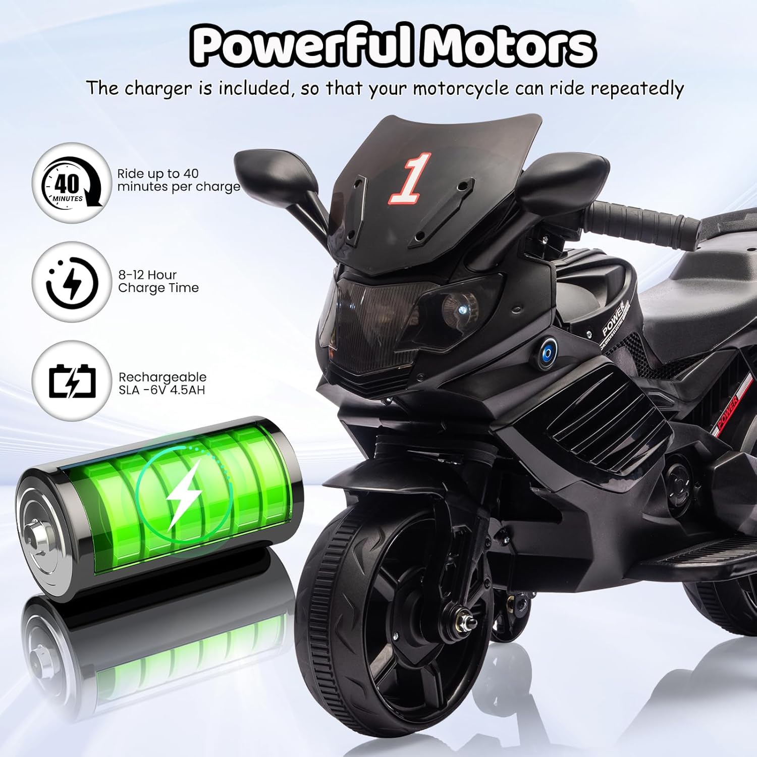 6V Kids Ride On Toys,Electric  - Home Gym App review and price