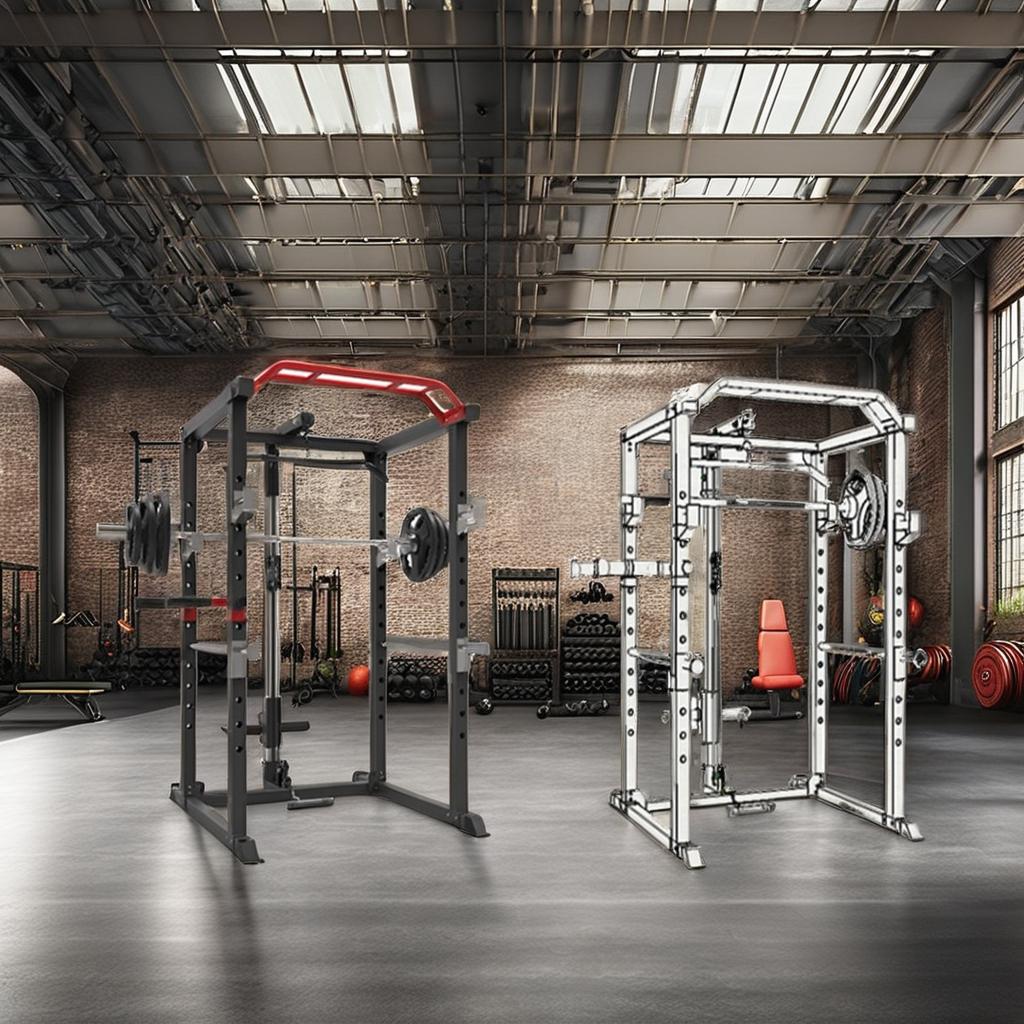 Steel Full Cage Gym Power Towe - Home Gym Weight review and price