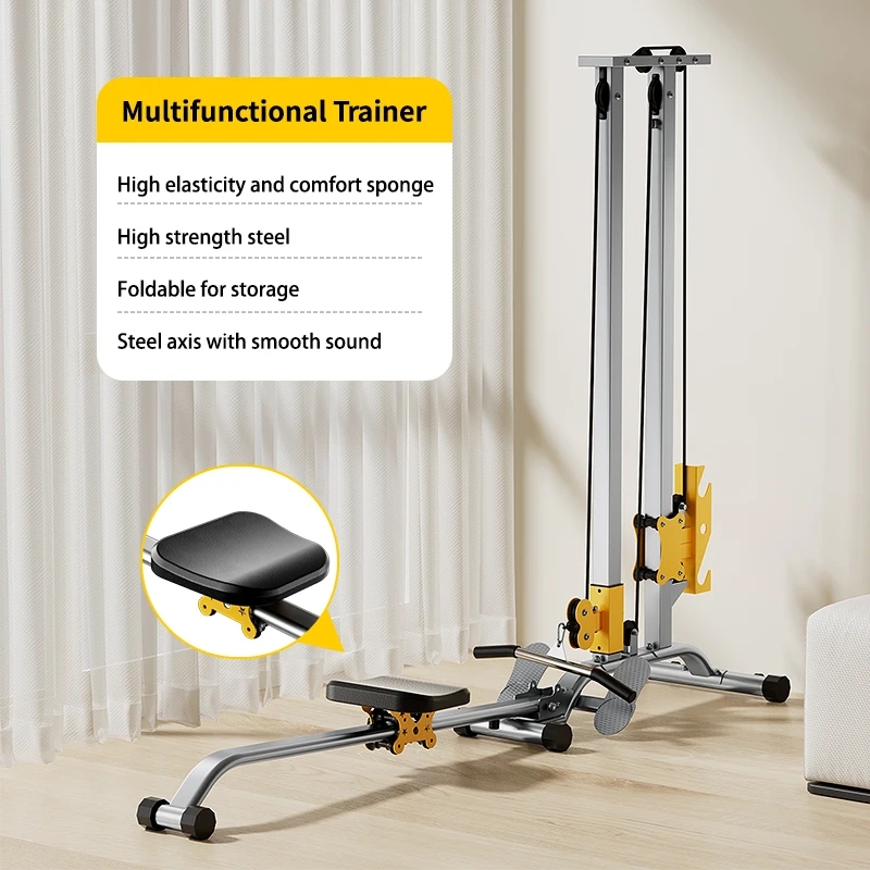 Rowing Machine Fitness Equipme - Home Gym Smith review and price