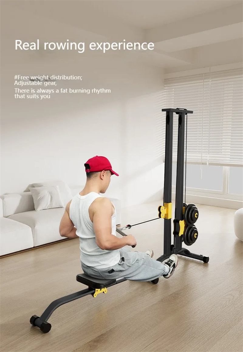 Rowing Machine Fitness Equipme - Home Gym Smith review and price