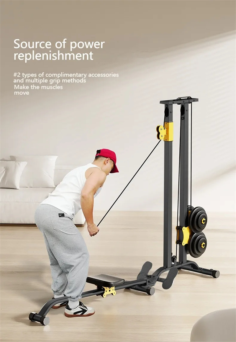 Rowing Machine Fitness Equipme - Home Gym Smith review and price