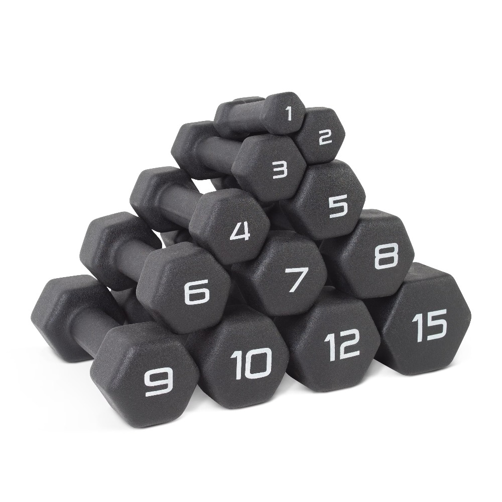 1lb Black Neoprene Dumbbell Pa - Home Gym Weight review and price