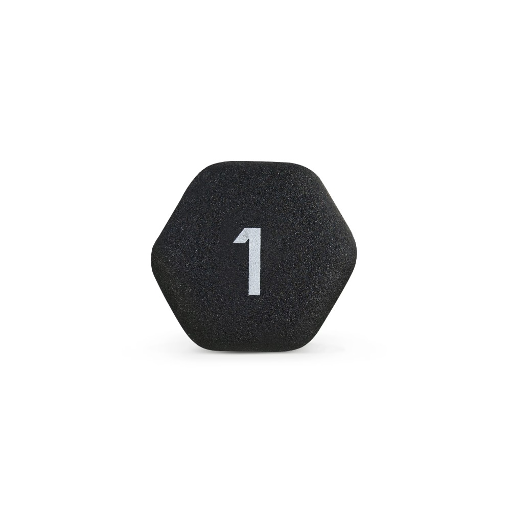 1lb Black Neoprene Dumbbell Pa - Home Gym Weight review and price