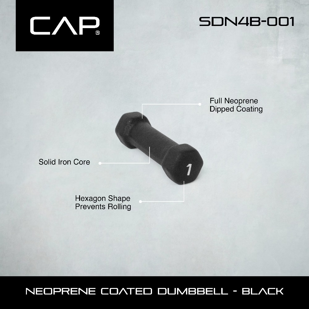 1lb Black Neoprene Dumbbell Pa - Home Gym Weight review and price