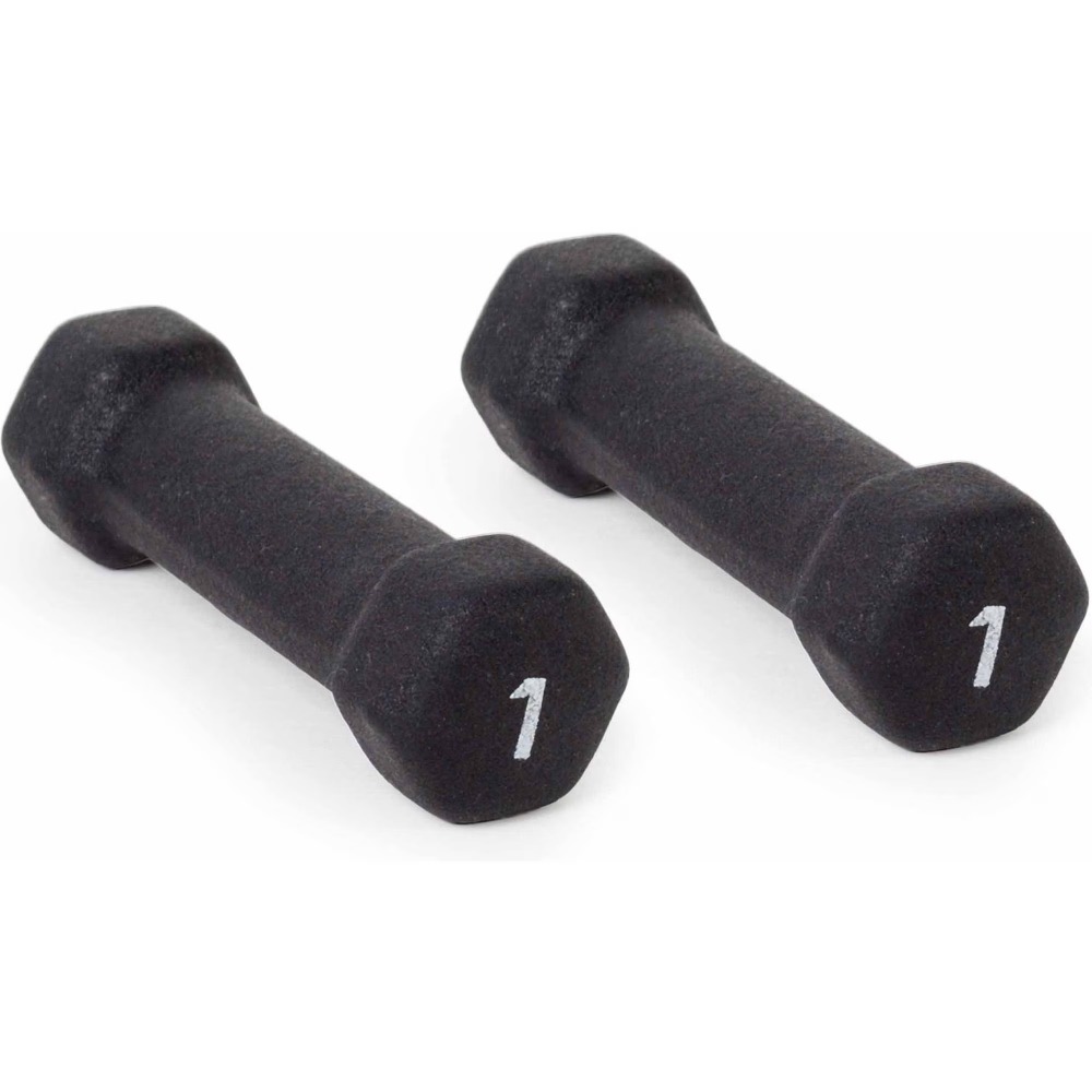 1lb Black Neoprene Dumbbell Pa - Home Gym Weight review and price