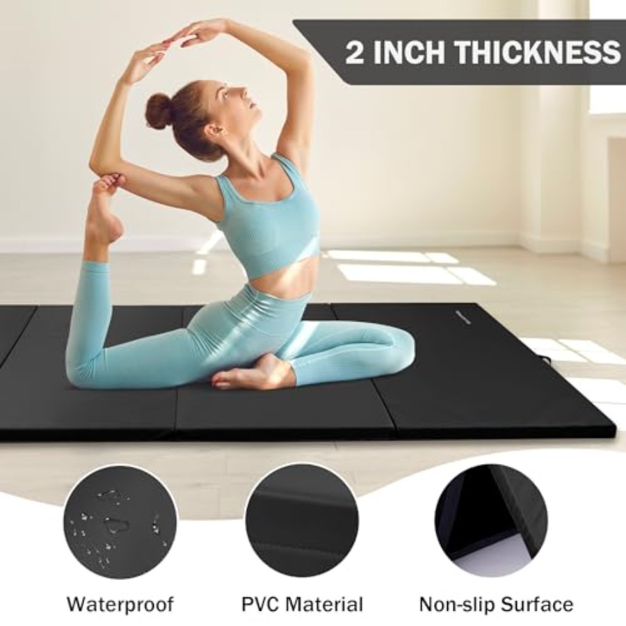 Folding Exercise Gymnastics Ma - Home Gym Mma review and price
