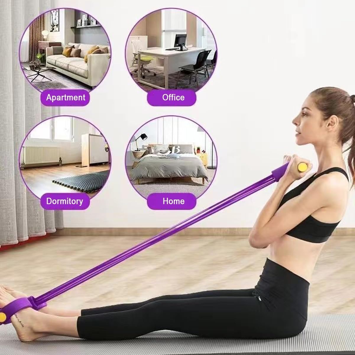 21 Fitness Resistance Bands-6  - Home Gym Online review and price
