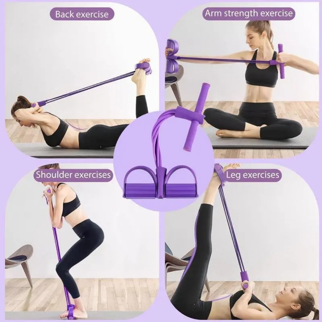 21 Fitness Resistance Bands-6  - Home Gym Online review and price