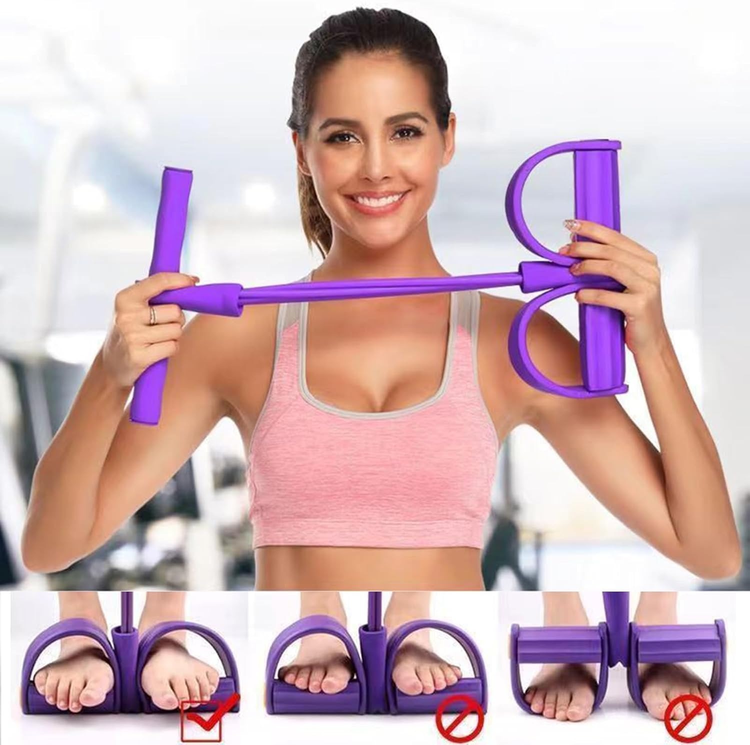 21 Fitness Resistance Bands-6  - Home Gym Online review and price
