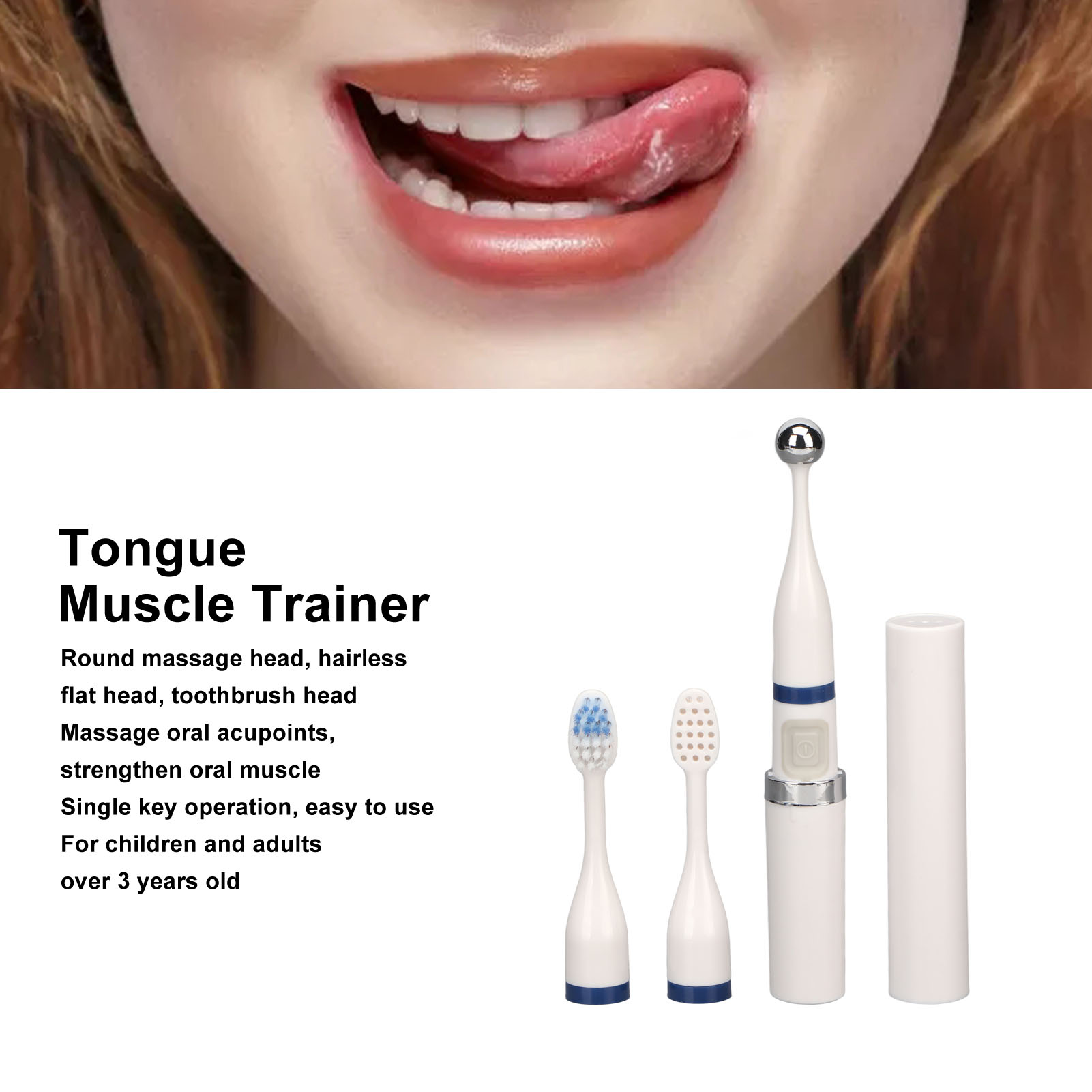 Electric Mouth Trainer Glossy  - Home Gym App review and price