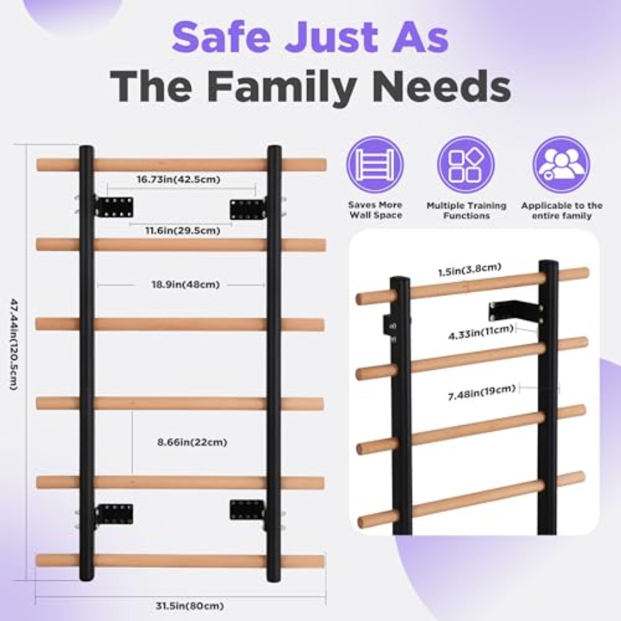 Home gym wall-mounted half bod - Home Gym Wall Mounted review and price