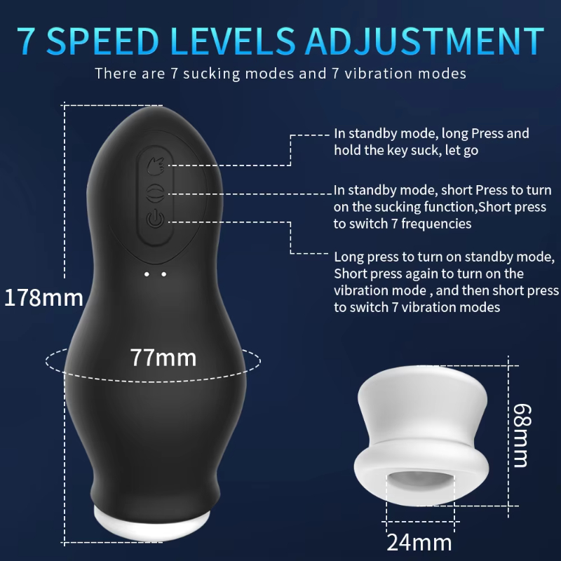 Automatic Sucking Male Masturb - Home Gym App review and price