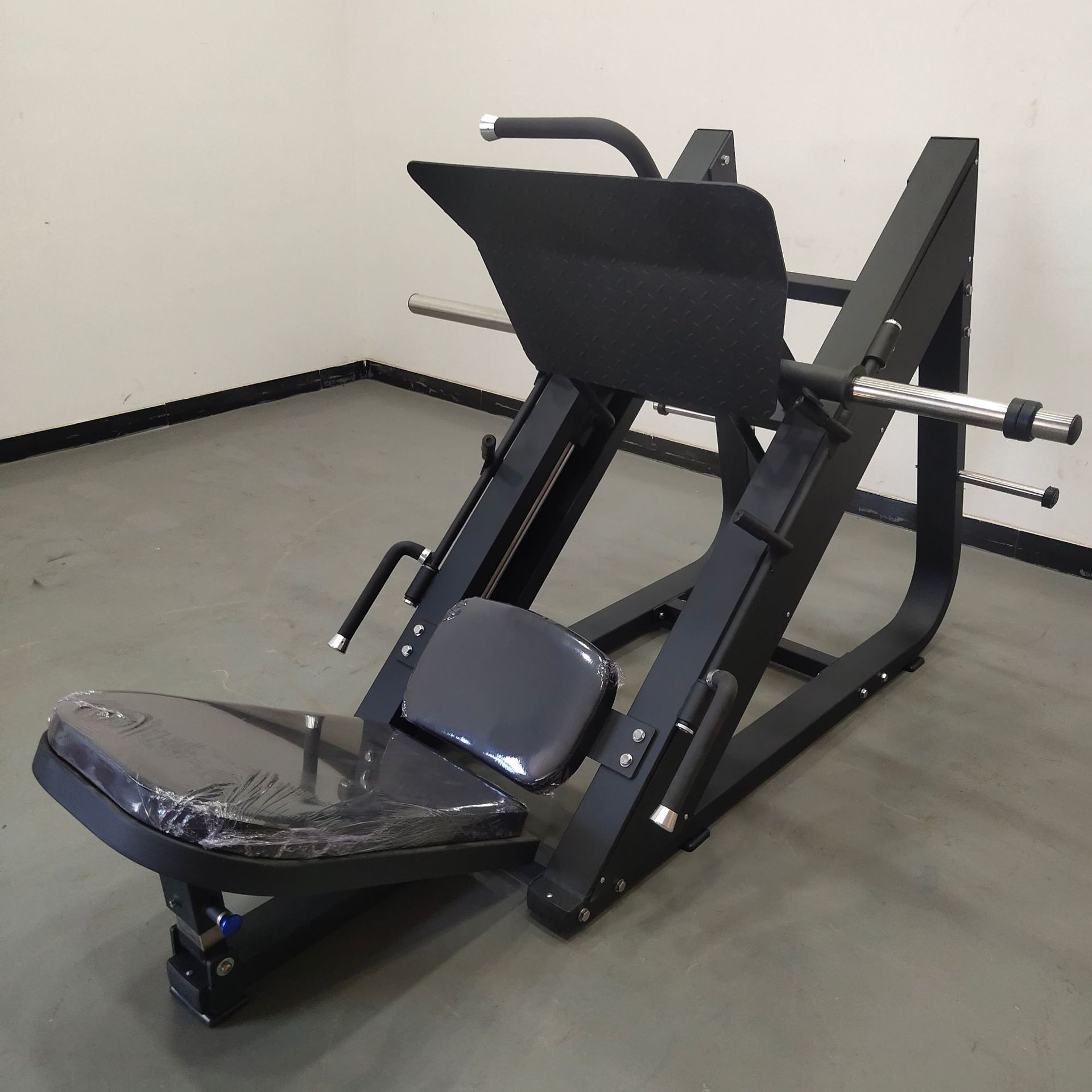 45 Degree Leg Press Hack Squat - Home Gym With Leg Press review and price