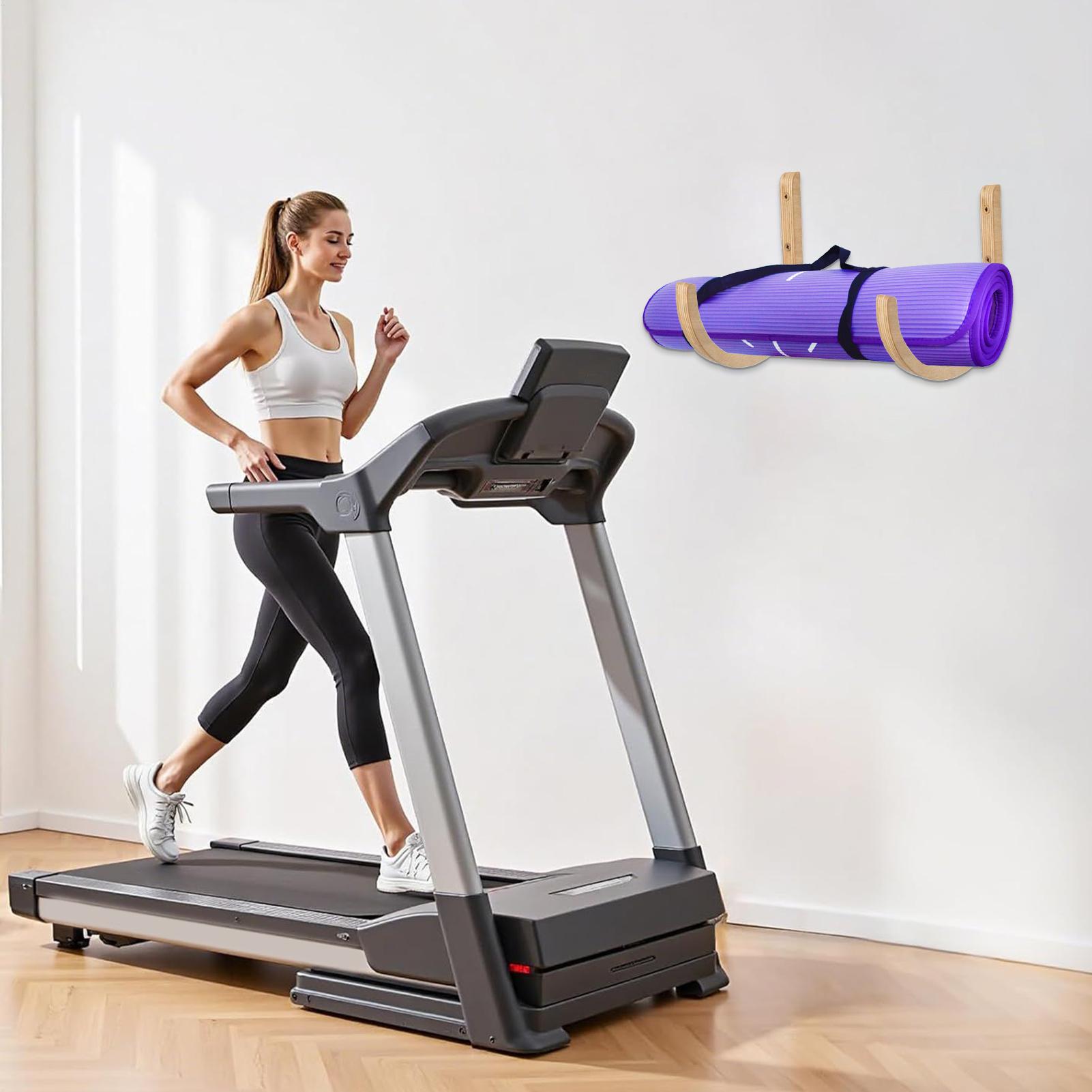 Yoga Mat Organizer 2 Pieces Wo - Home Gym Folding Rack review and price
