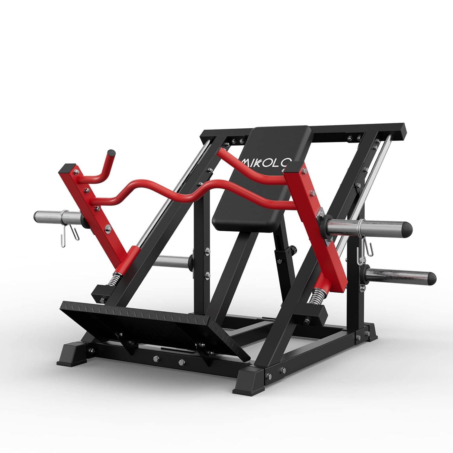 Plate-Loaded Linear Row Machin - Home Gym Smith review and price