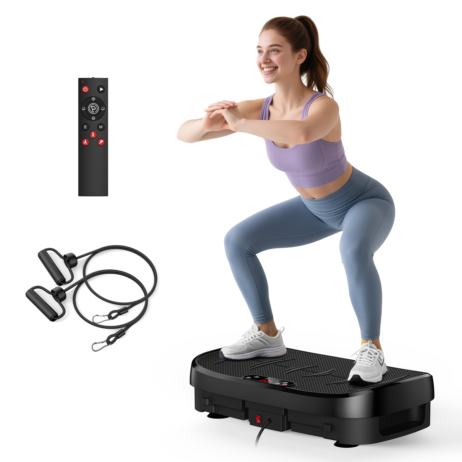 Vibration Plate Fat Burning Fi - Home Gym Online review and price