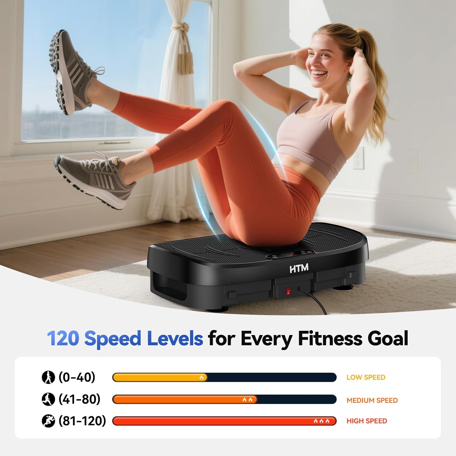 Vibration Plate Fat Burning Fi - Home Gym Online review and price
