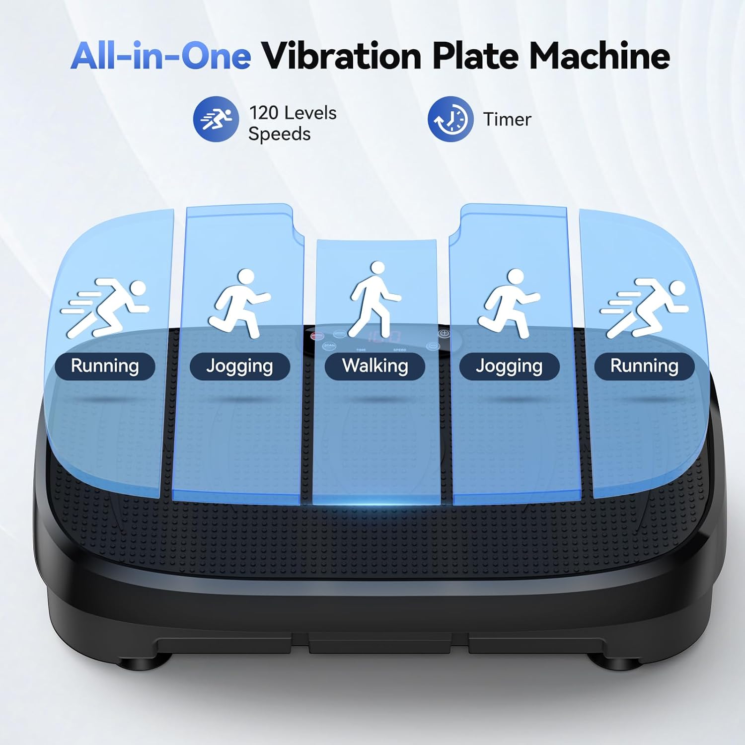 Vibration Plate Fat Burning Fi - Home Gym Online review and price