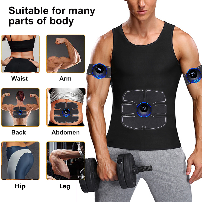 Electrical Muscel Stimulator M - Home Gym App review and price