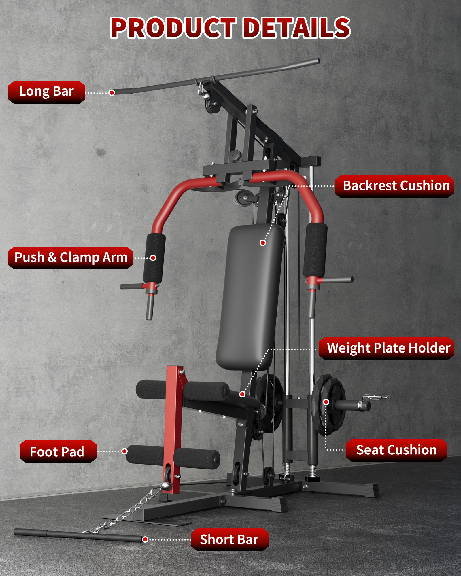 5-In-1 Multifunctional Home Gy - Home Gym Online review and price