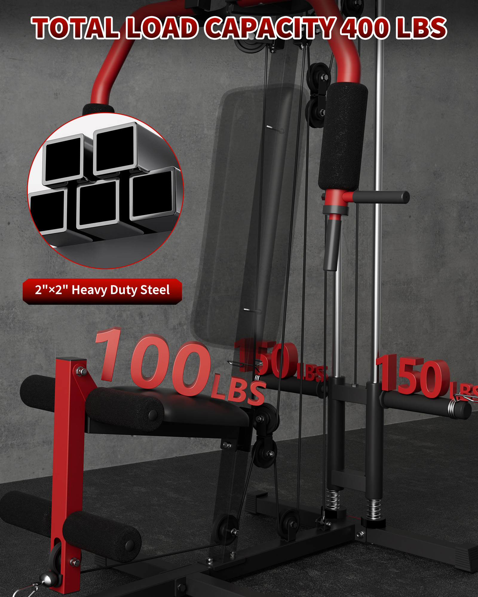 5-In-1 Multifunctional Home Gy - Home Gym Online review and price