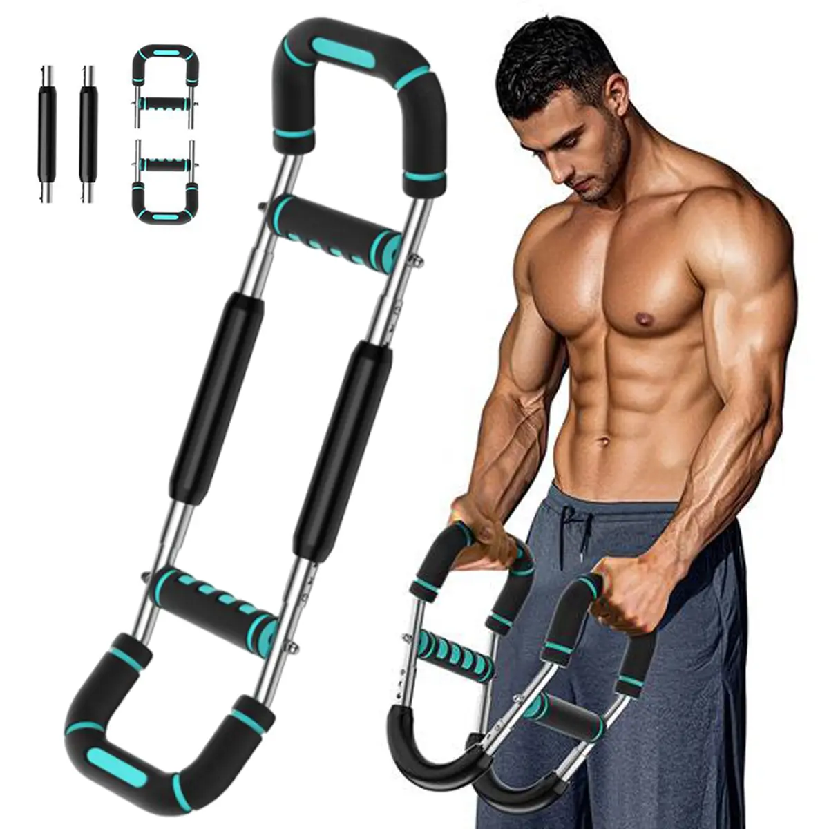 Adjustable Power Twister Bar A - Home Gym Kit For Men review and price
