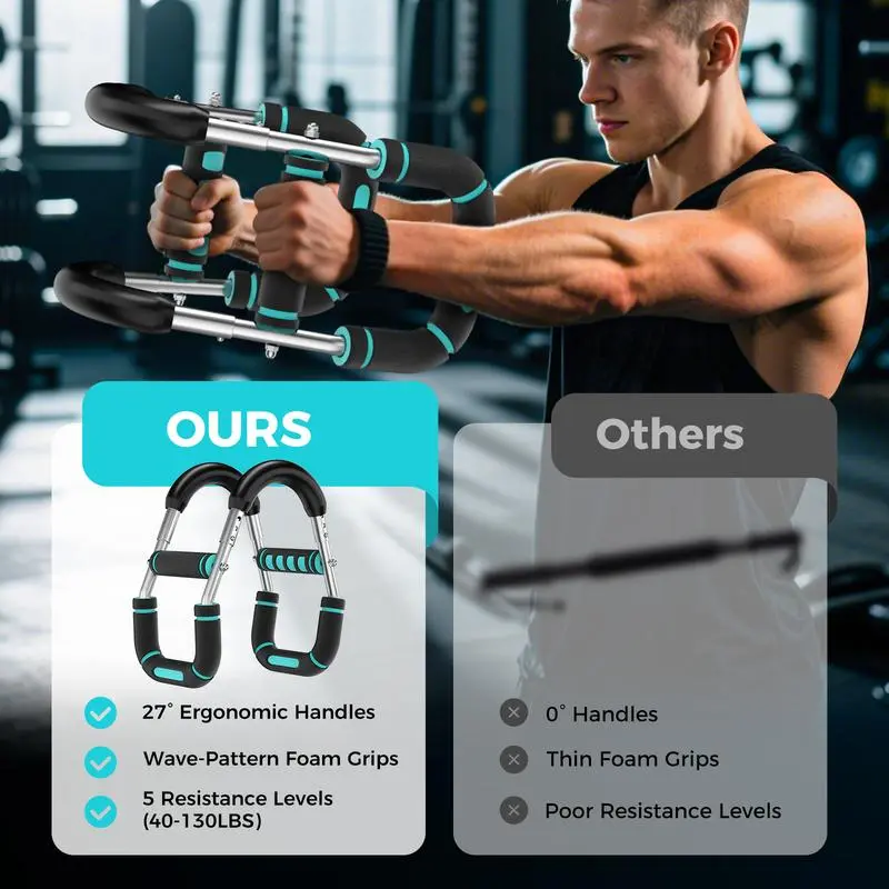 Adjustable Power Twister Bar A - Home Gym Kit For Men review and price