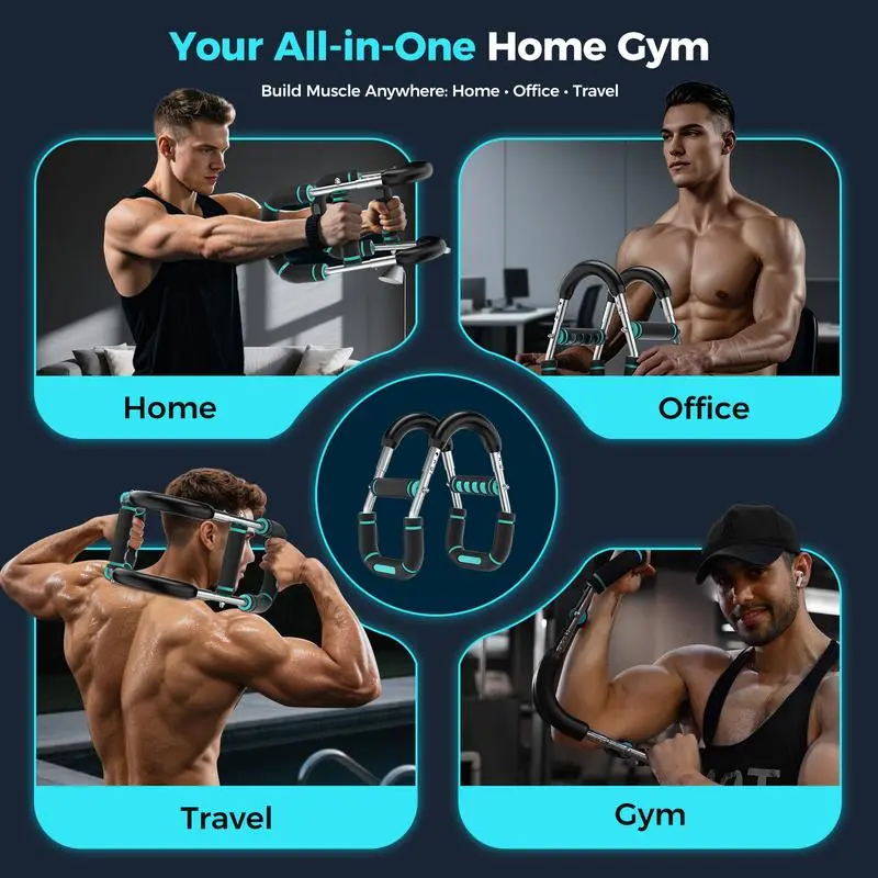Adjustable Power Twister Bar A - Home Gym Kit For Men review and price