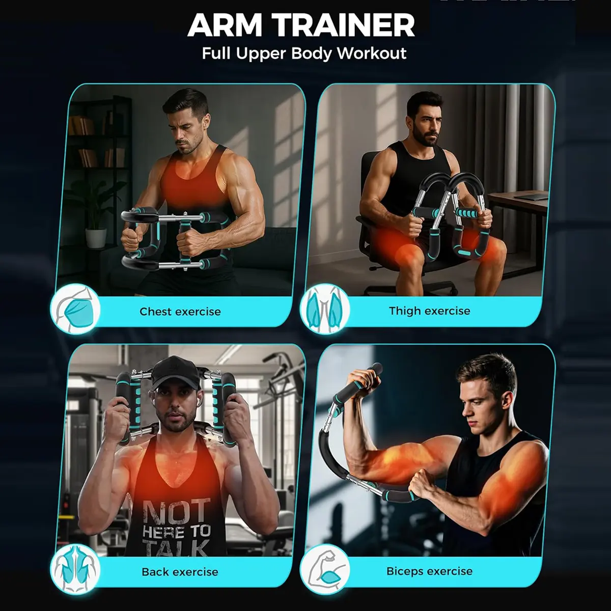 Adjustable Power Twister Bar A - Home Gym Kit For Men review and price