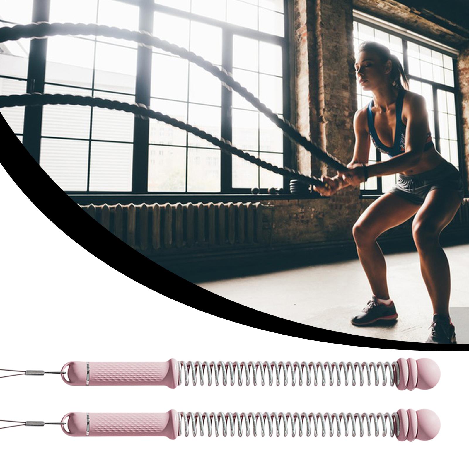 Cordless Battle Rope Cordless  - Home Gym Weight review and price