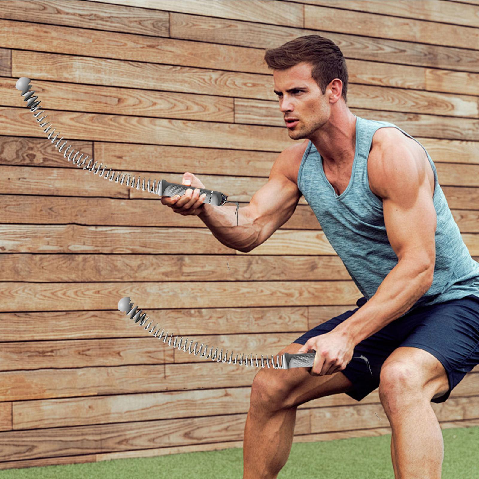 Cordless Battle Rope Cordless  - Home Gym Weight review and price
