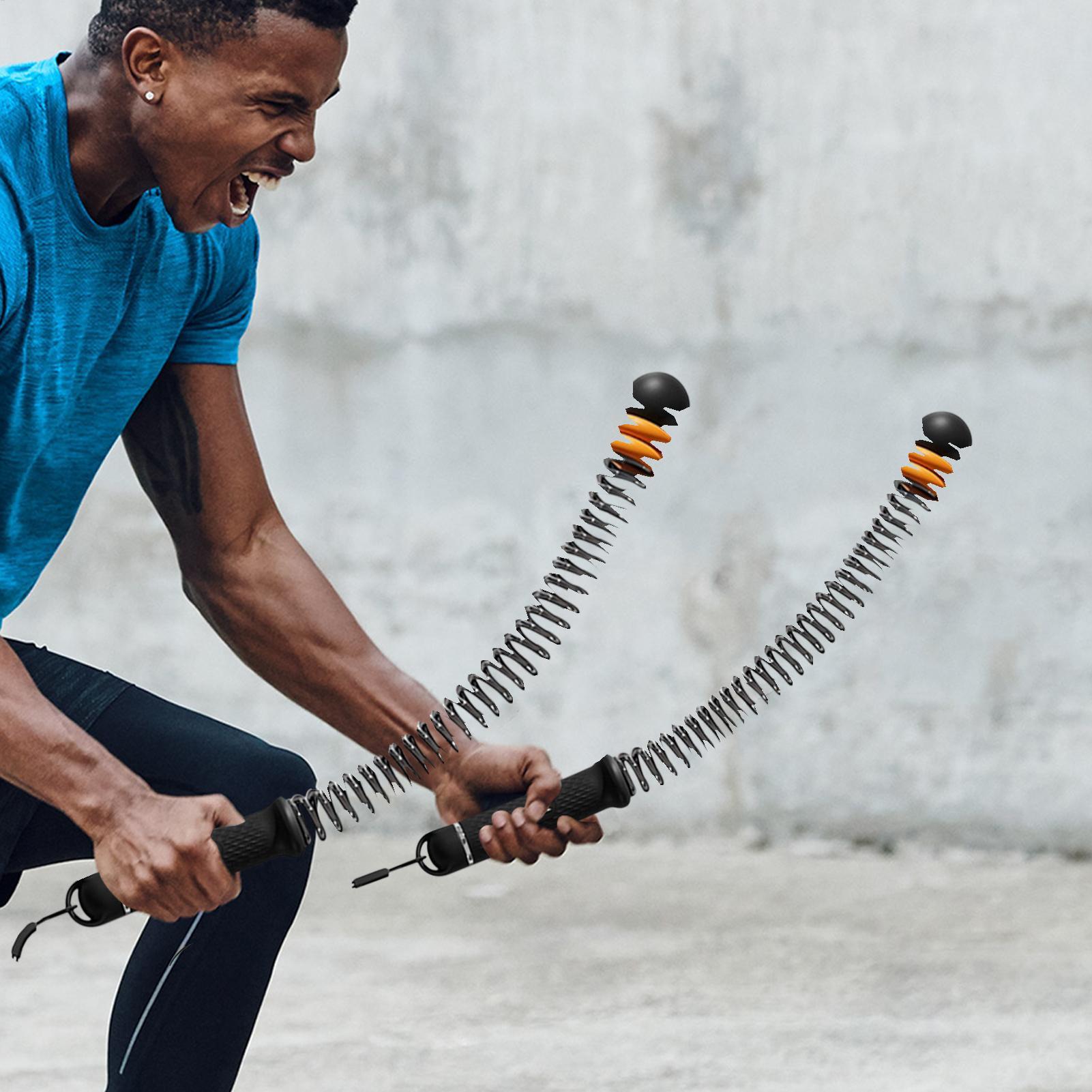 Cordless Battle Rope Cordless  - Home Gym Weight review and price