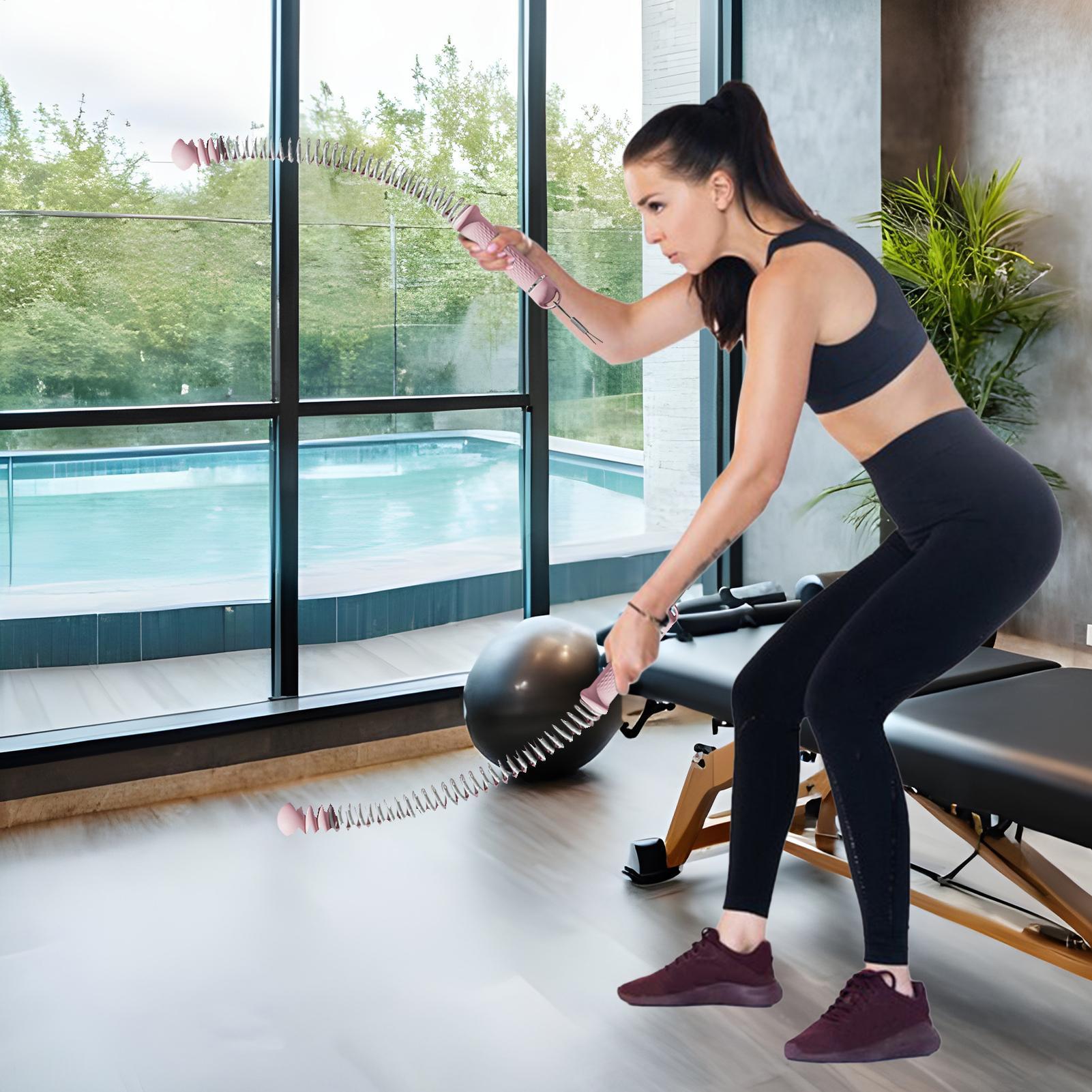 Cordless Battle Rope Cordless  - Home Gym Weight review and price