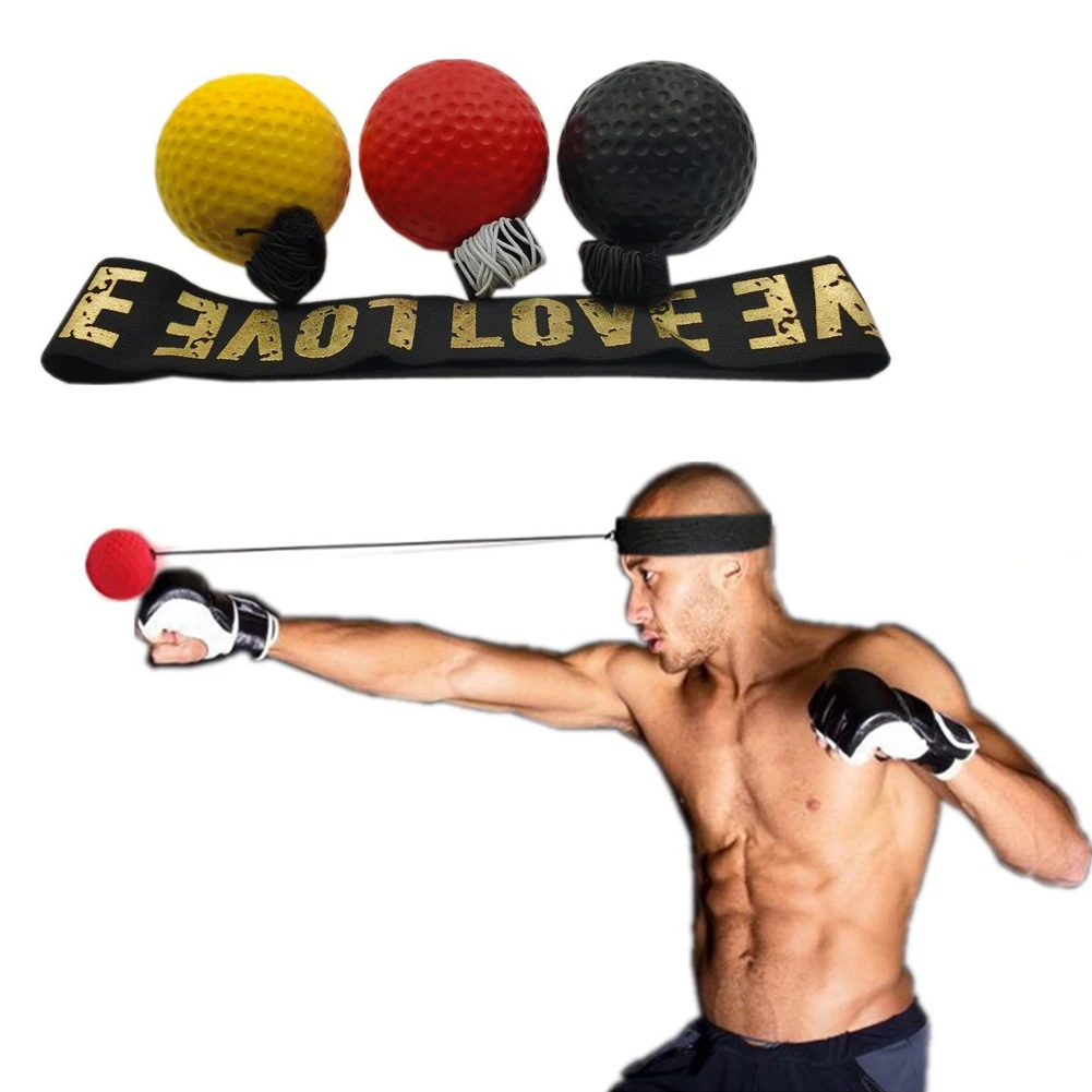 Boxing Speed Ball Head-mounted - Home Gym Mma review and price