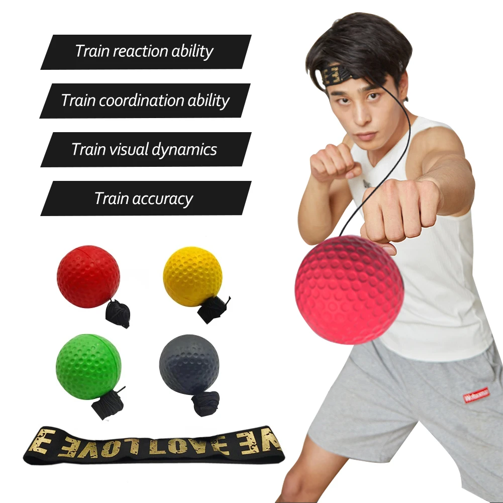 Boxing Speed Ball Head-mounted - Home Gym Mma review and price