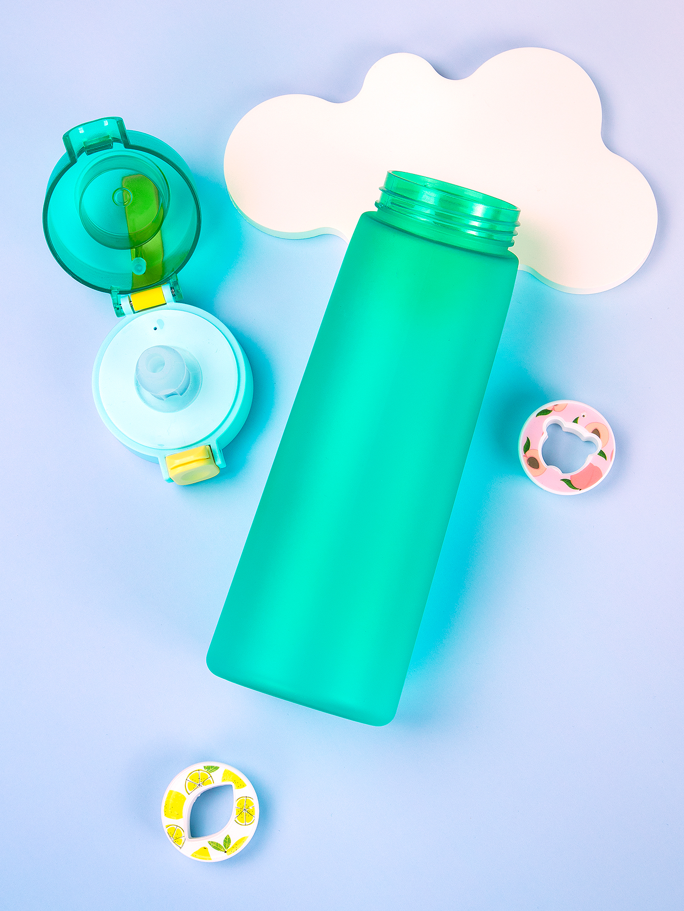 1pc Air Water Bottle With 1pc  - Home Gym Compact review and price