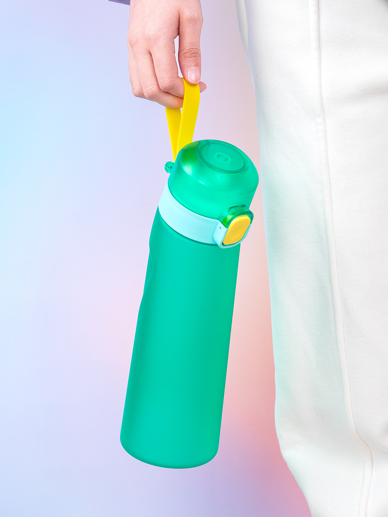 1pc Air Water Bottle With 1pc  - Home Gym Compact review and price