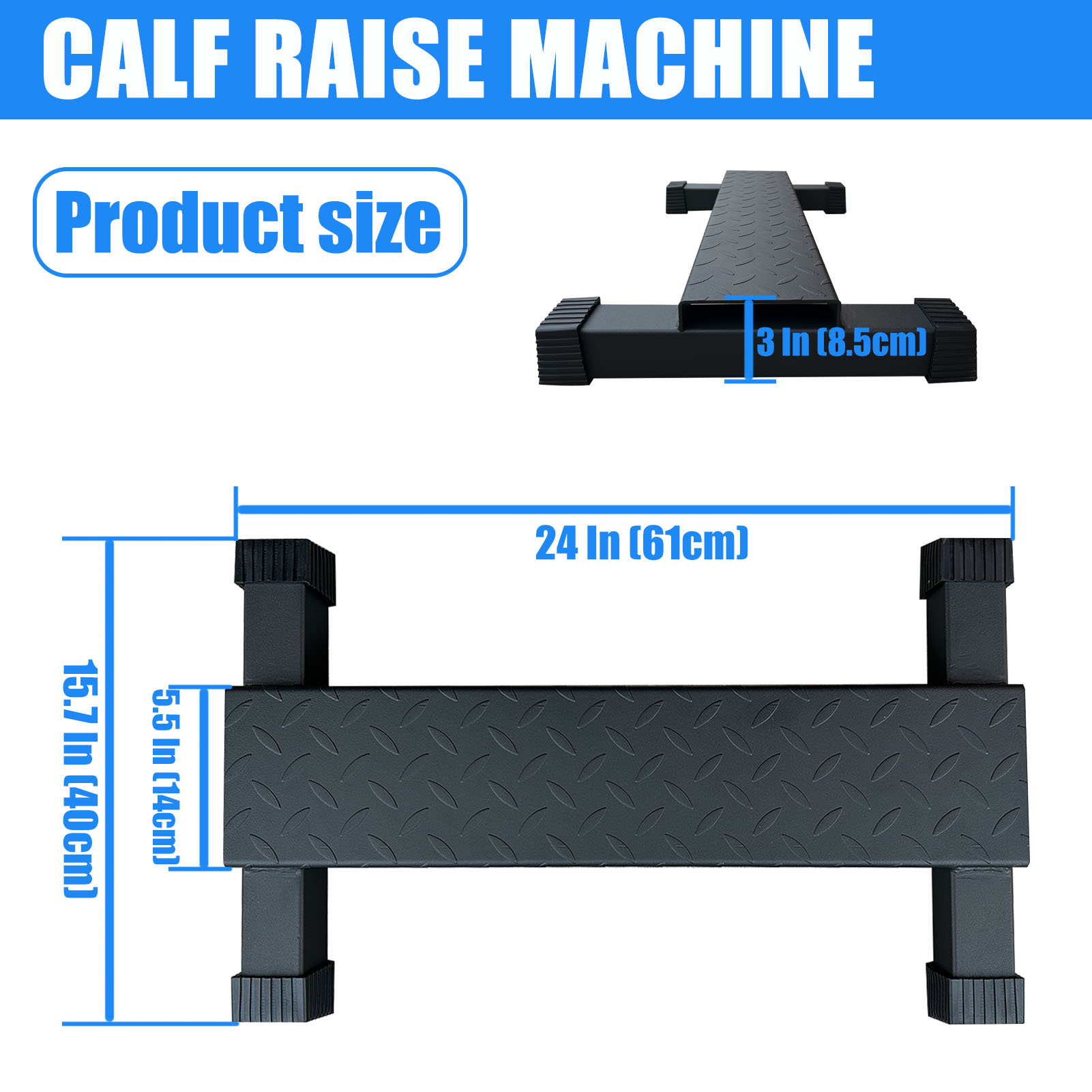 Home Gym Steel Calf Raise Bar  - Home Gym Tunturi review and price