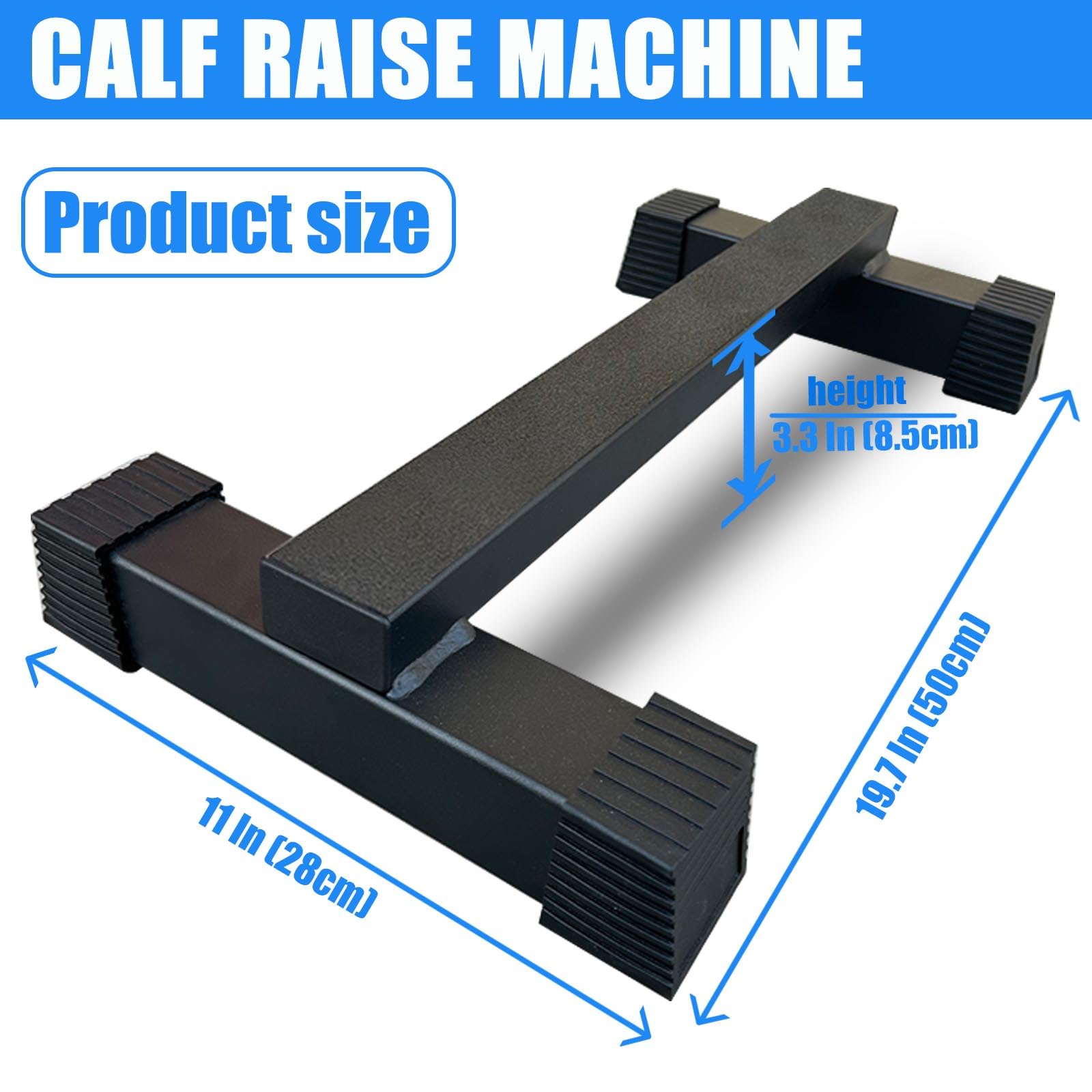 Home Gym Steel Calf Raise Bar  - Home Gym Tunturi review and price
