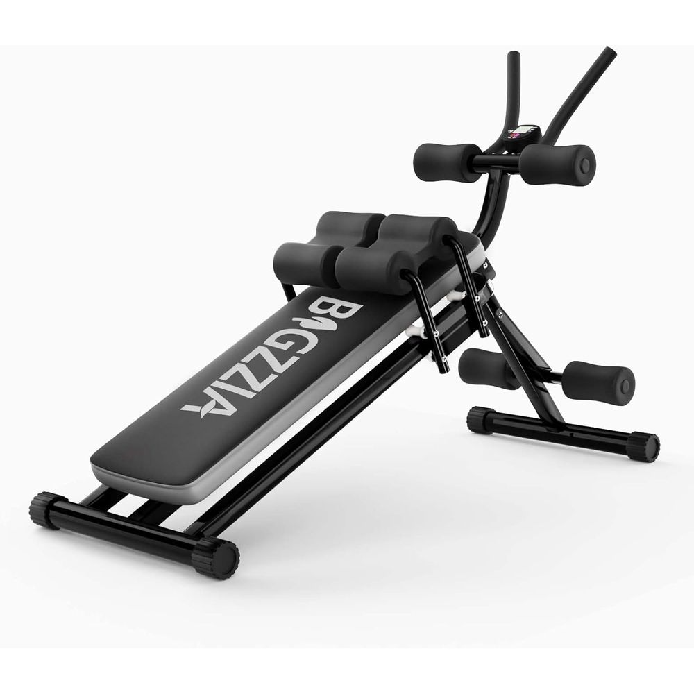 5-in-1 Adjustable Ab Bench for - Home Gym With Leg Press review and price